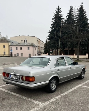 Mercedes-Benz Klasa S cena 41900 przebieg: 262000, rok produkcji 1982 z Łuków małe 79